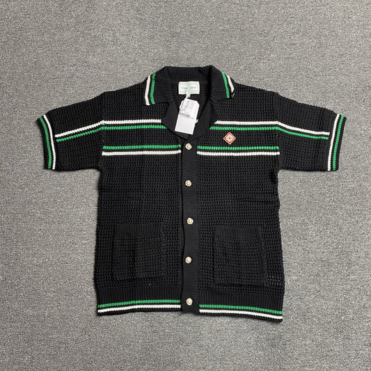 Casablanca Crochet Set Black Green