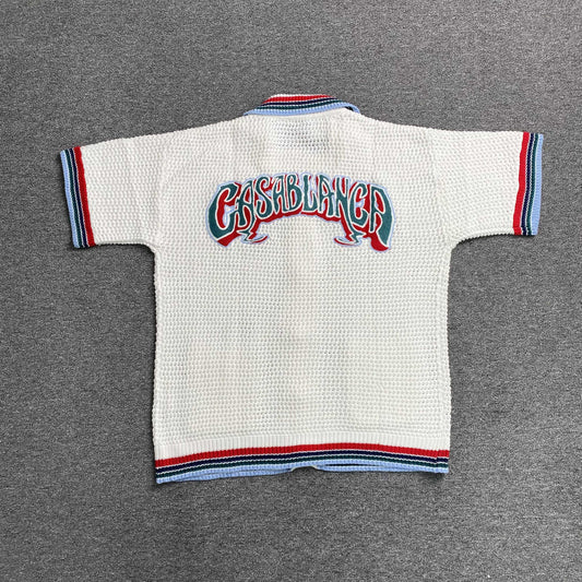 Casablanca Crochet Set Logo White