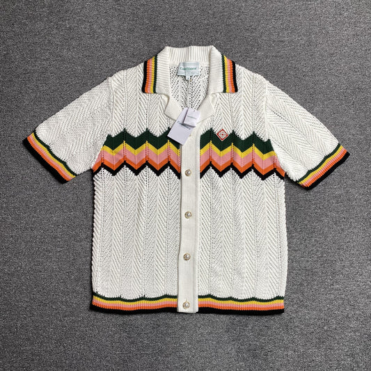 Casablanca Crochet Set White