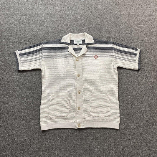 Casablanca Crochet Set White Grey