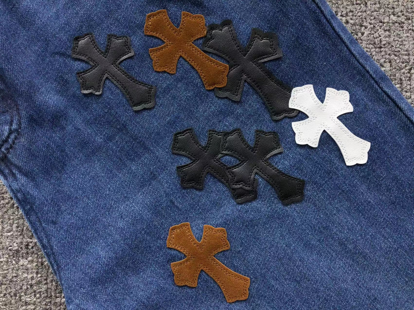 chrome-hearts-cross-patch-jeans-blue-10-Drip Store Argentina