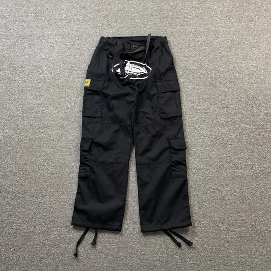 corteiz-5-starz-guerillaz-cargo-pant-black-Drip Store Argentina