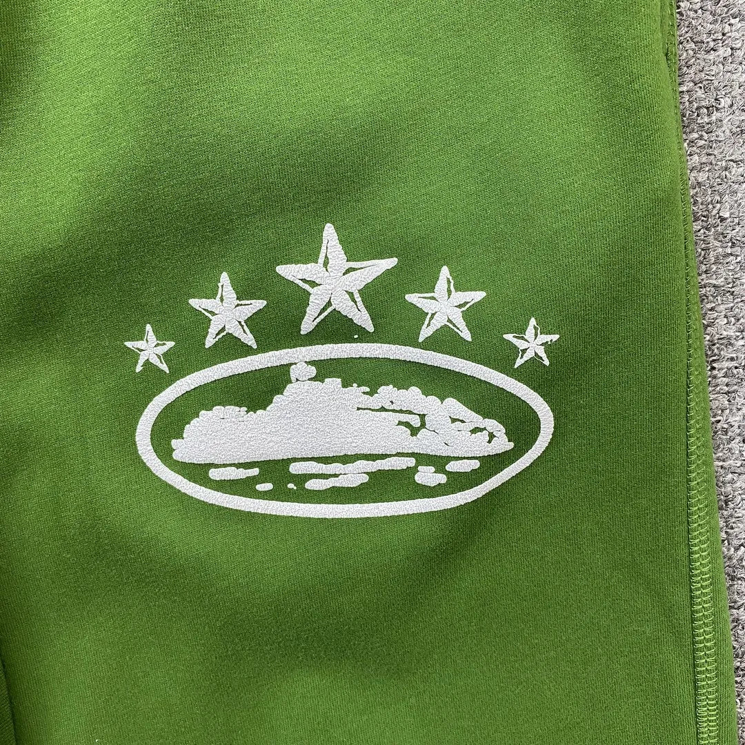 corteiz-alcatraz-5-starz-sweatpant-green-2-Drip Store Argentina