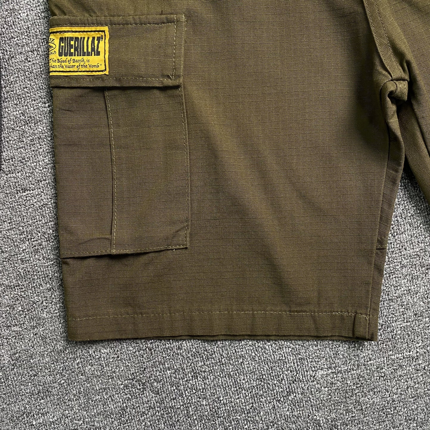 corteiz-alcatraz-cargo-shorts-brown-4-Drip Store Argentina
