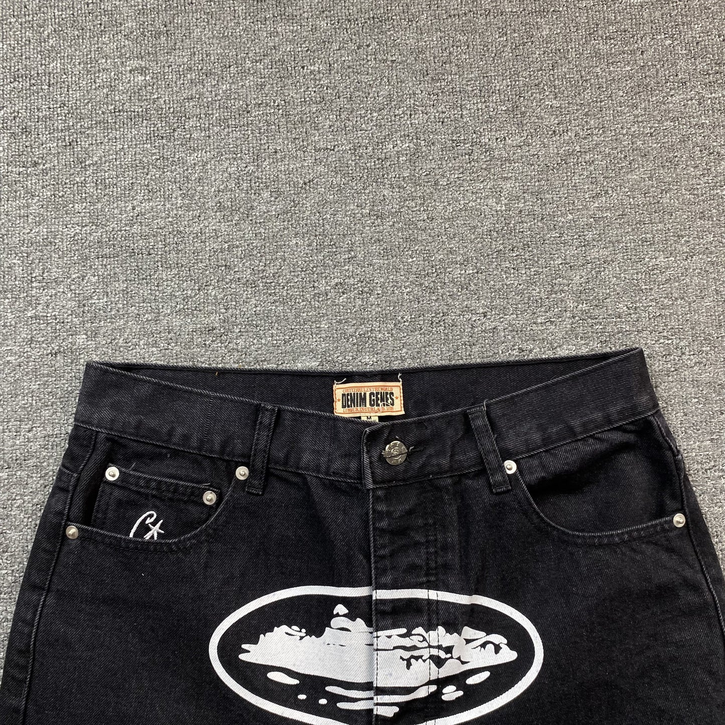 corteiz-alcatraz-denim-shorts-black-3-Drip Store Argentina