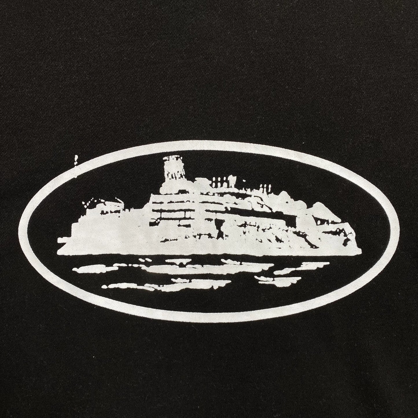 CORTEIZ ALCATRAZ HOODIE BLACK-Drip Store Argentina