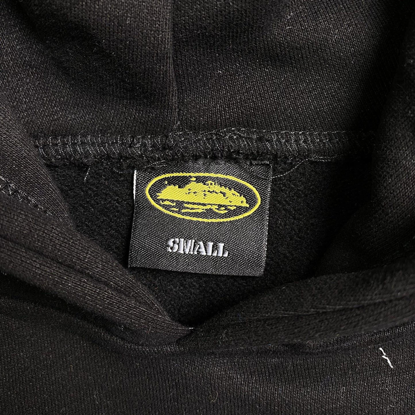 CORTEIZ ALCATRAZ HOODIE BLACK-Drip Store Argentina