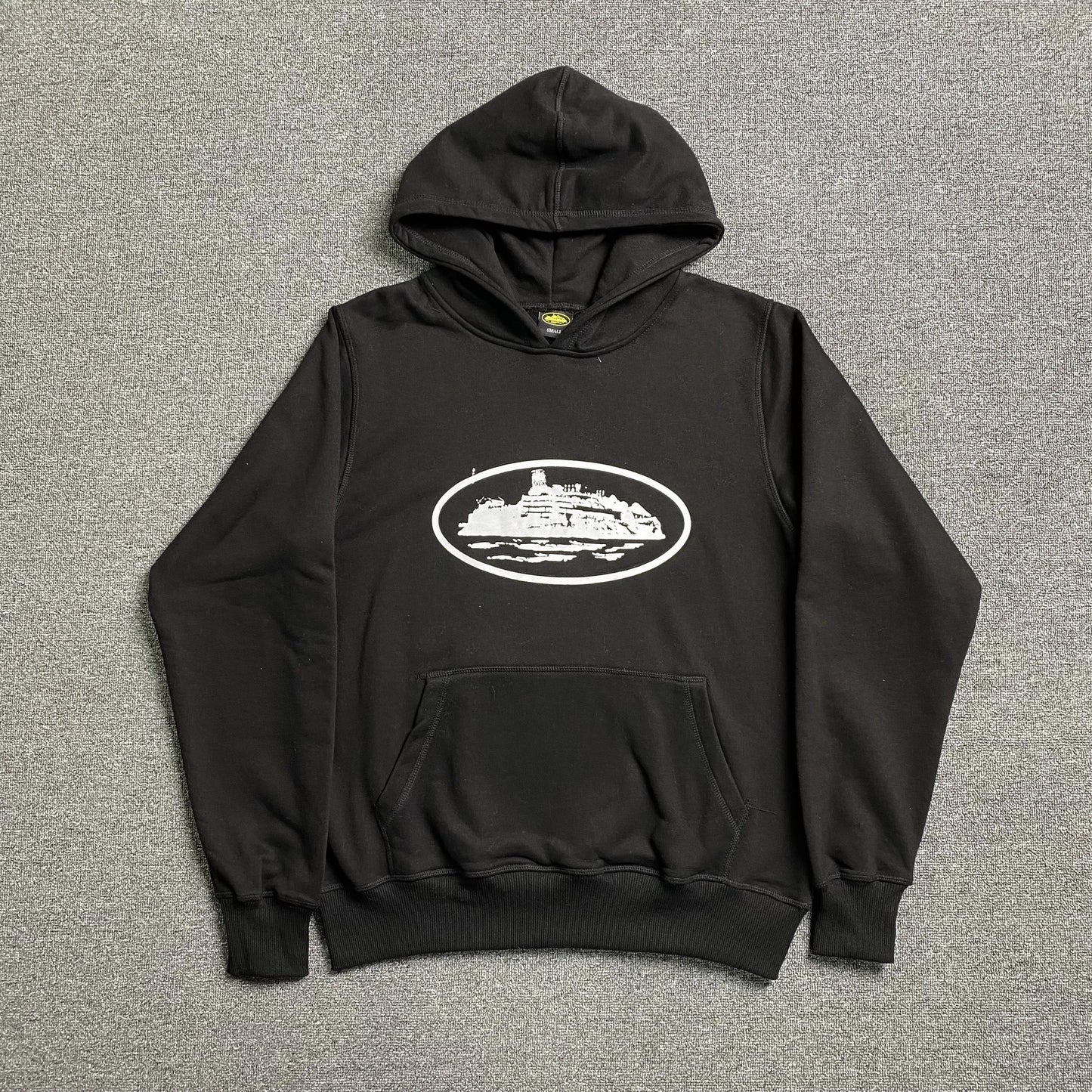 CORTEIZ ALCATRAZ HOODIE BLACK-Drip Store Argentina