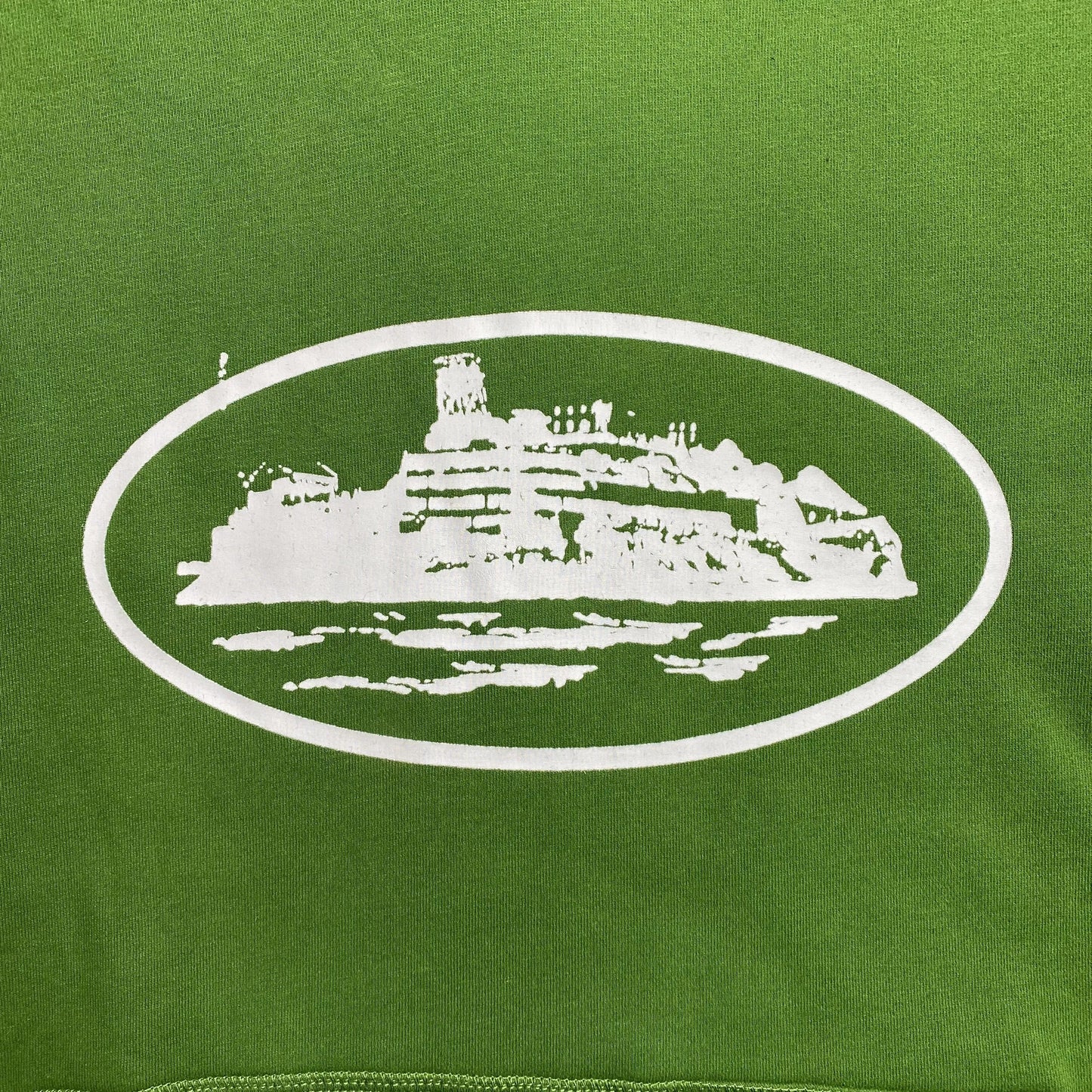 CORTEIZ ALCATRAZ HOODIE GREEN-Drip Store Argentina