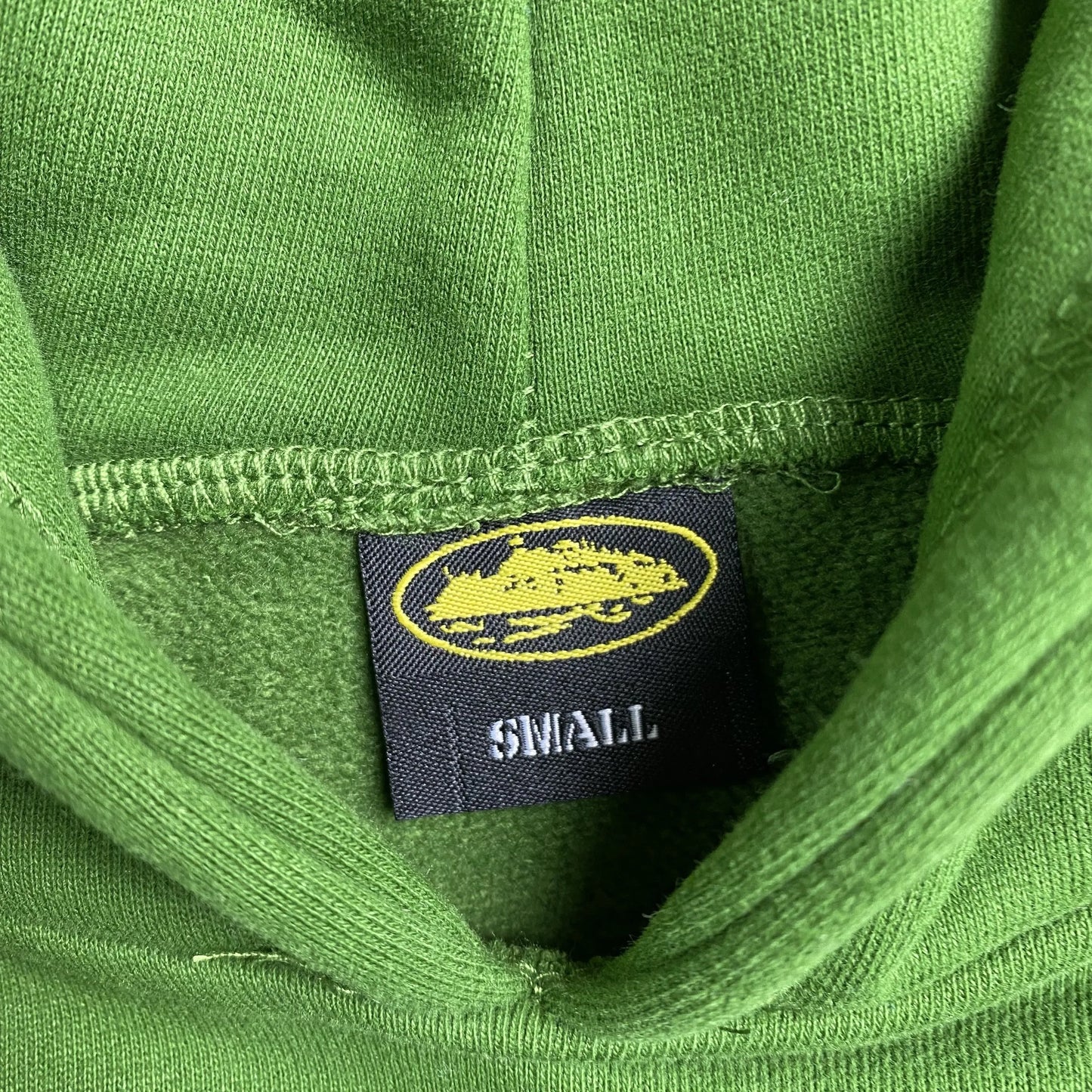 CORTEIZ ALCATRAZ HOODIE GREEN-Drip Store Argentina
