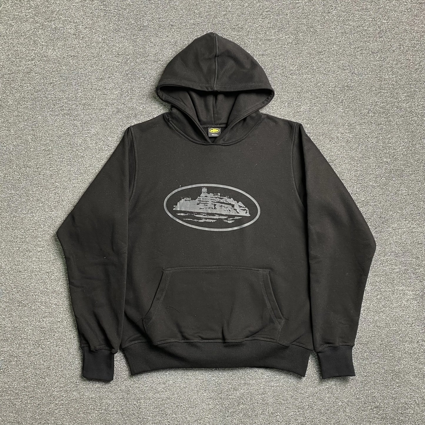 corteiz-alcatraz-hoodie-triple-black-Drip Store Argentina