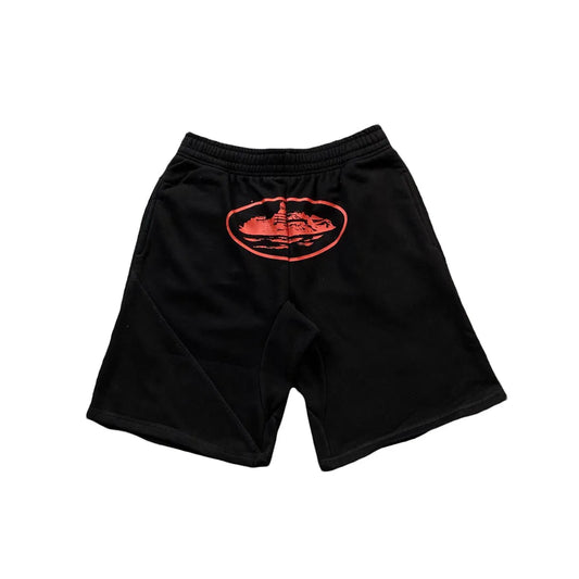 corteiz-alcatraz-shorts-black-red-Drip Store Argentina