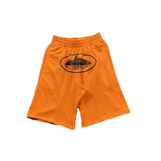 corteiz-alcatraz-shorts-orange-Drip Store Argentina