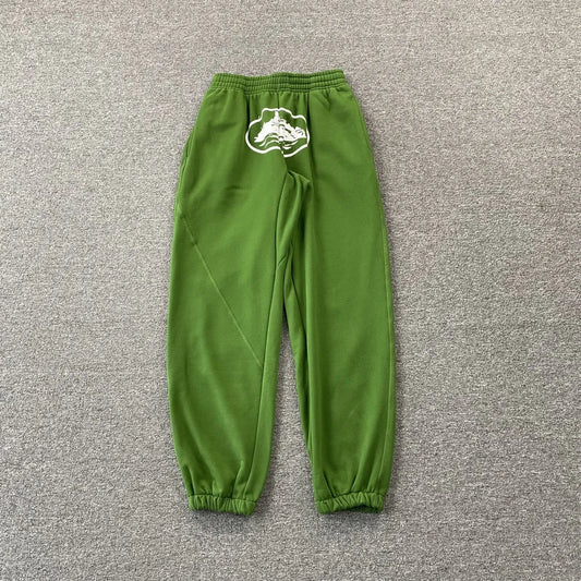 corteiz-alcatraz-sweatpant-green-Drip Store Argentina