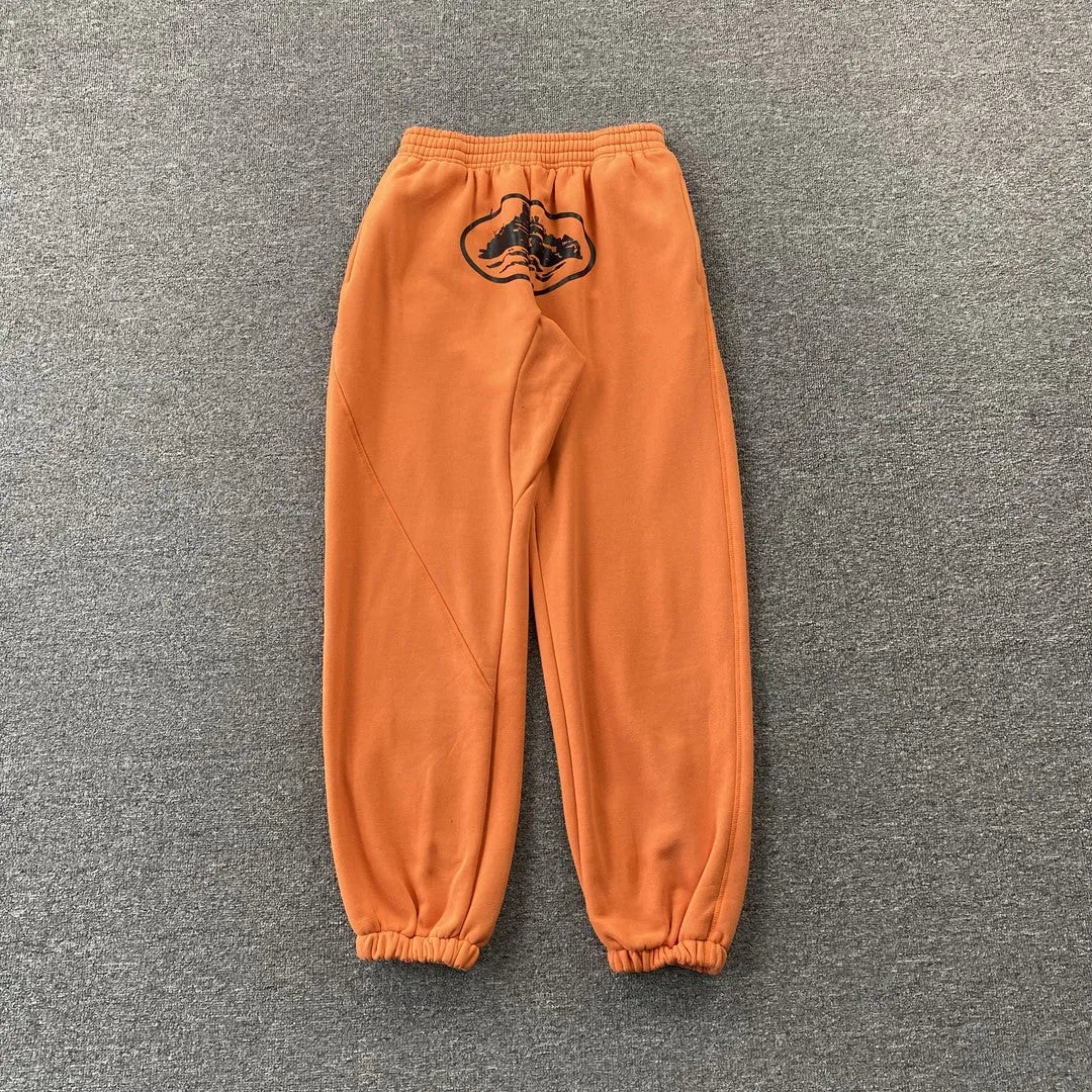corteiz-alcatraz-sweatpant-orange-Drip Store Argentina