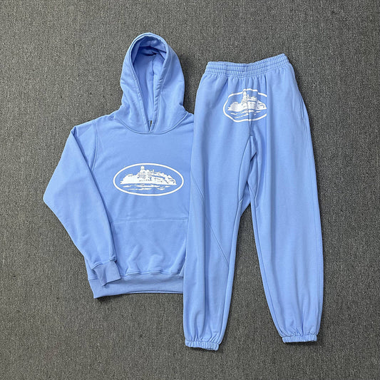 Corteiz Alcatraz Tracksuit Baby Blue