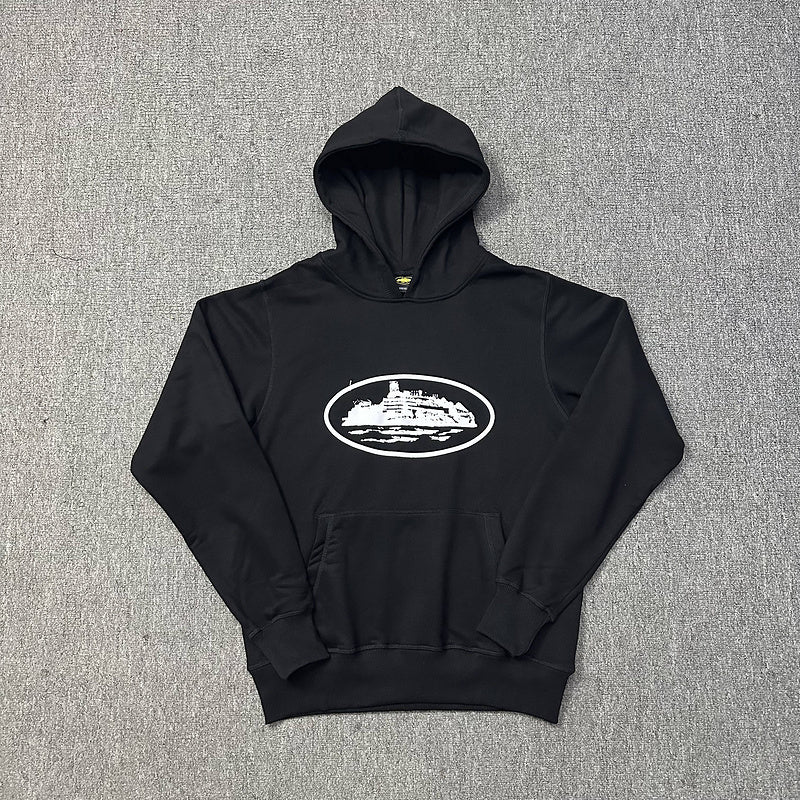 Corteiz Alcatraz Tracksuit Black
