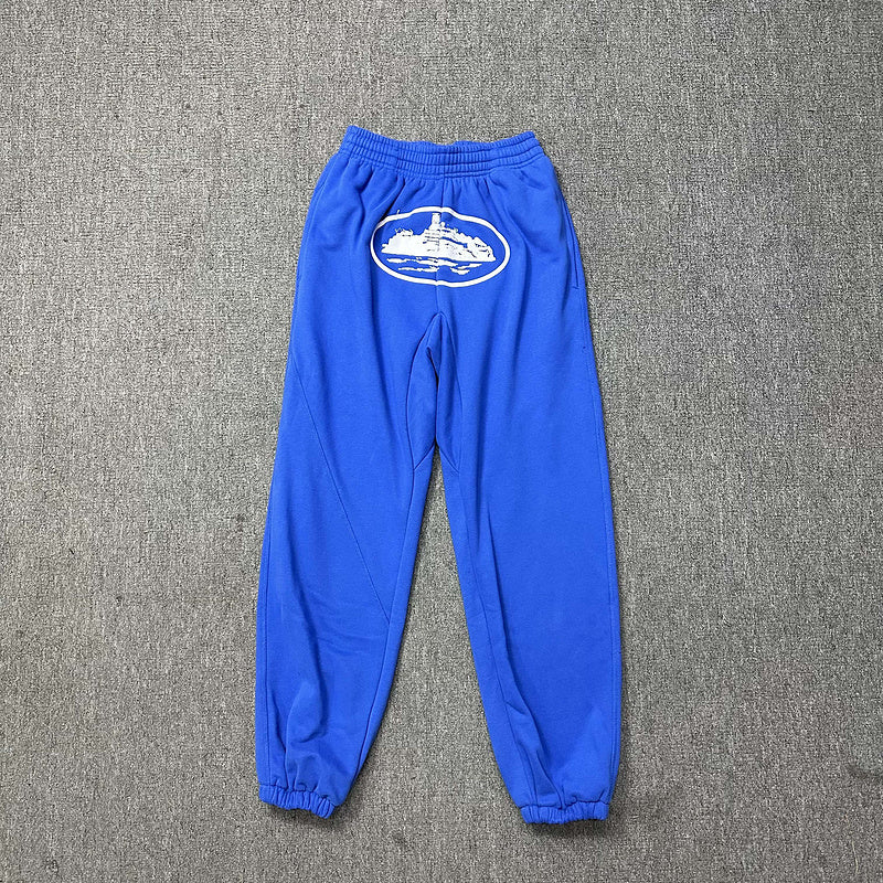 Corteiz Alcatraz Tracksuit Blue