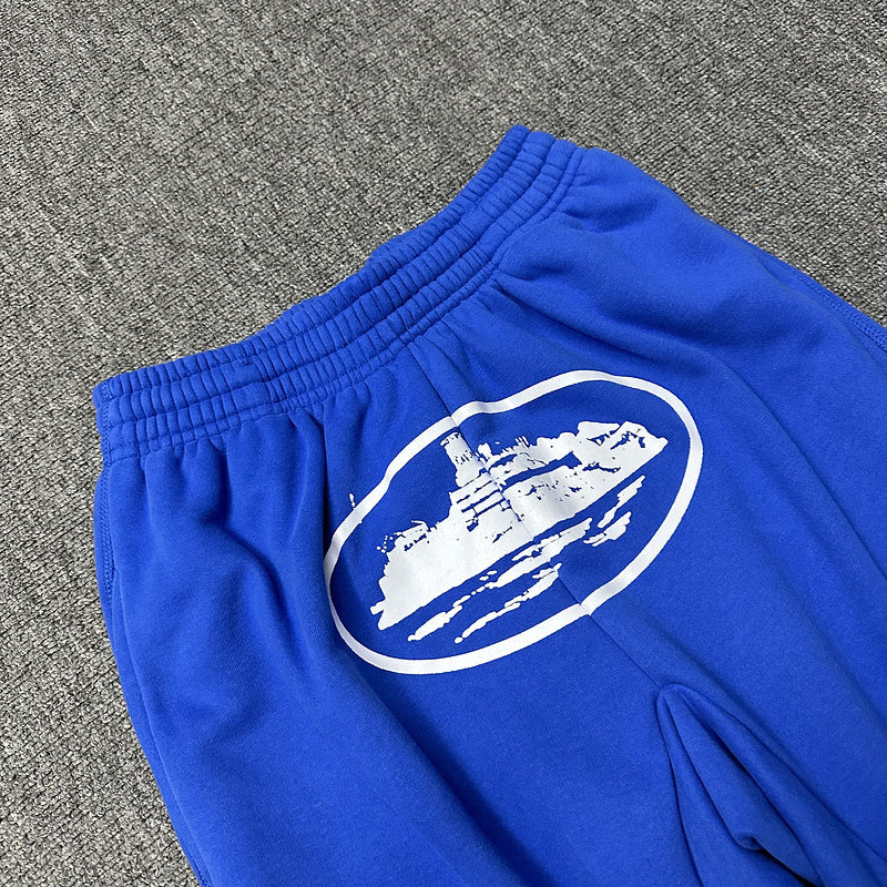 Corteiz Alcatraz Tracksuit Blue