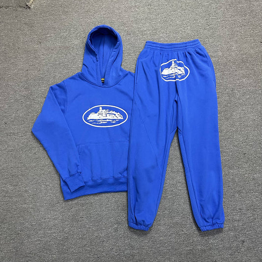 Corteiz Alcatraz Tracksuit Blue