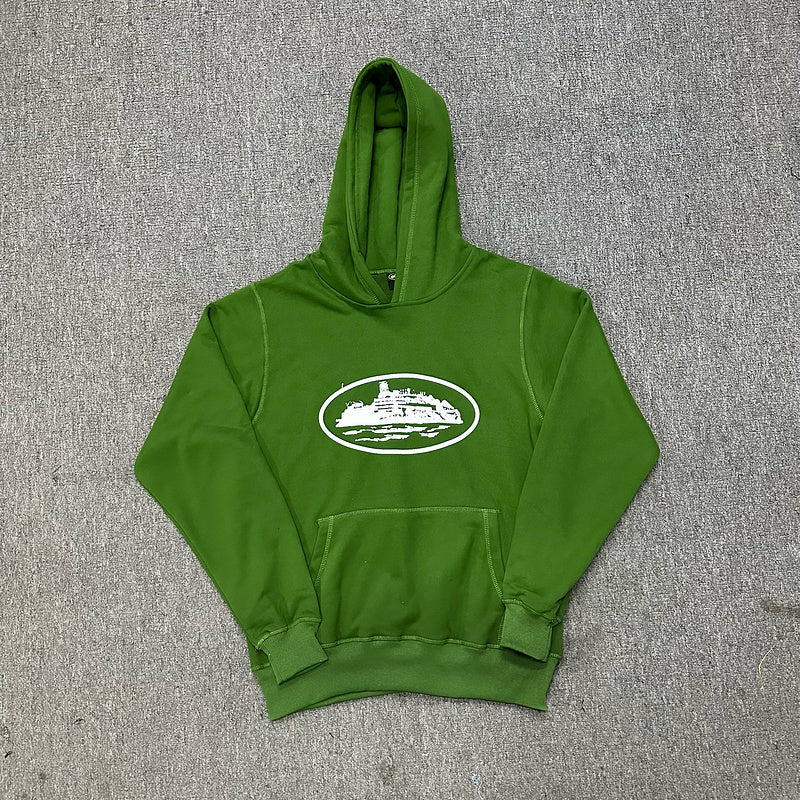 Corteiz Alcatraz Tracksuit Green