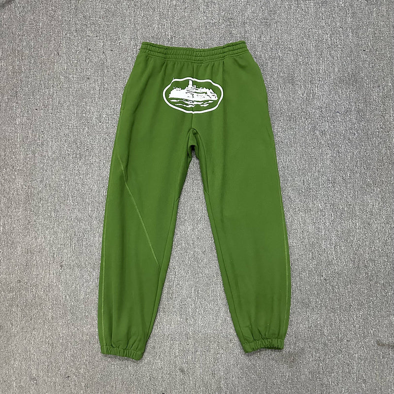 Corteiz Alcatraz Tracksuit Green