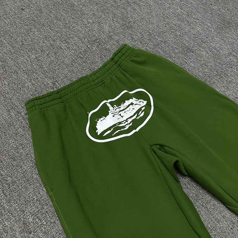 Corteiz Alcatraz Tracksuit Green