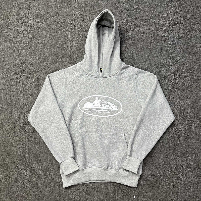 Corteiz Alcatraz Tracksuit Grey