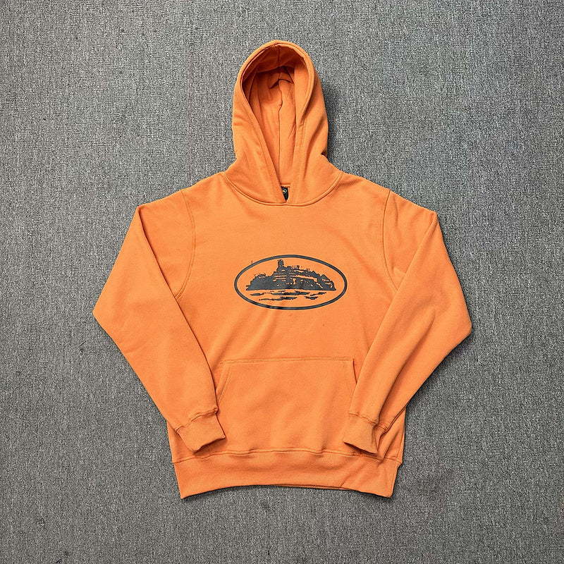 Corteiz Alcatraz Tracksuit Orange