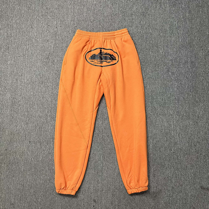 Corteiz Alcatraz Tracksuit Orange
