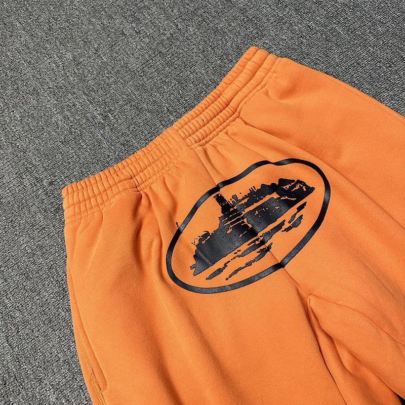 Corteiz Alcatraz Tracksuit Orange