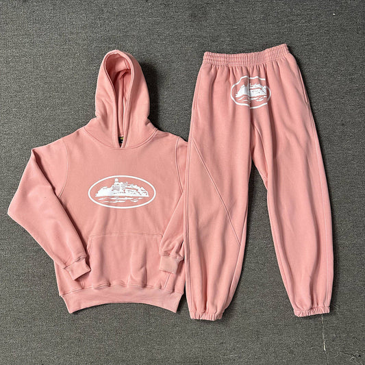 Corteiz Alcatraz Tracksuit Pink