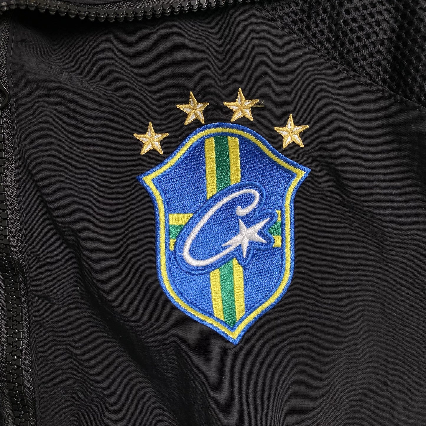 CORTEIZ BRASIL OLYMPIC SHUKU JACKET BLACK-Drip Store Argentina