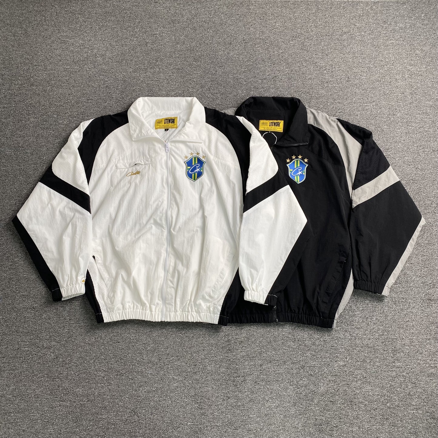 CORTEIZ BRASIL OLYMPIC SHUKU JACKET BLACK-Drip Store Argentina