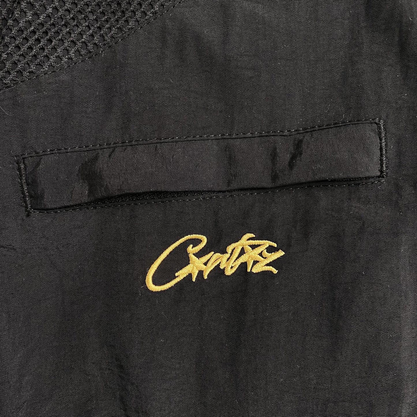 Corteiz Brasil Olympic Shuku Tracksuit Black