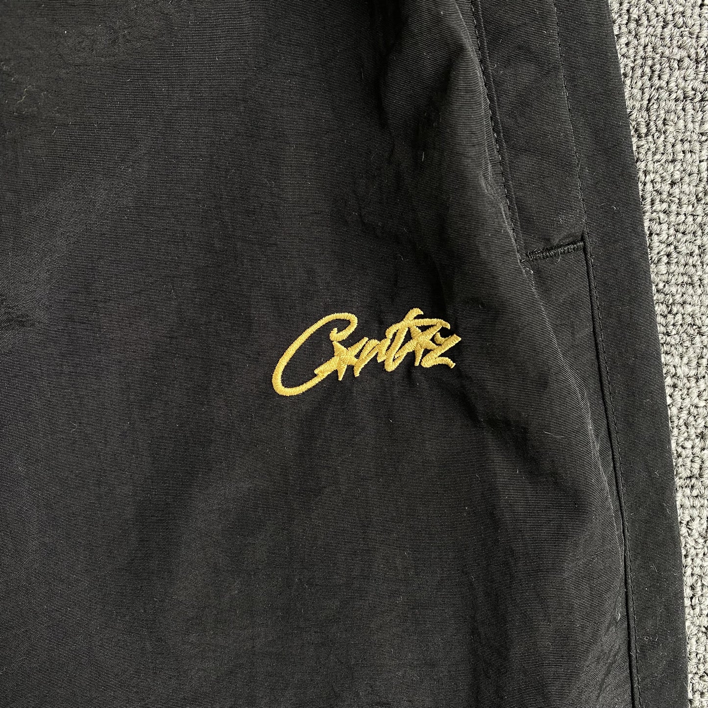 Corteiz Brasil Olympic Shuku Tracksuit Black