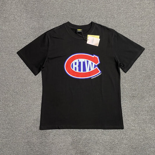 Corteiz C In RTW Tee Black