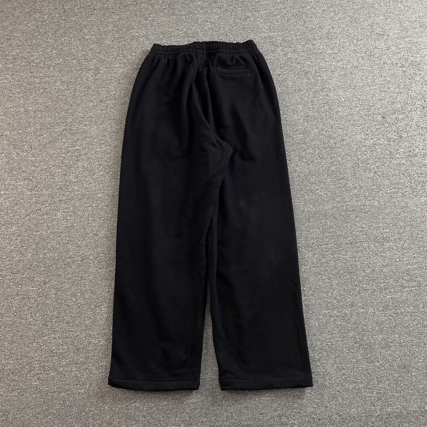 Corteiz Colly Arch Open Hem Pants Black