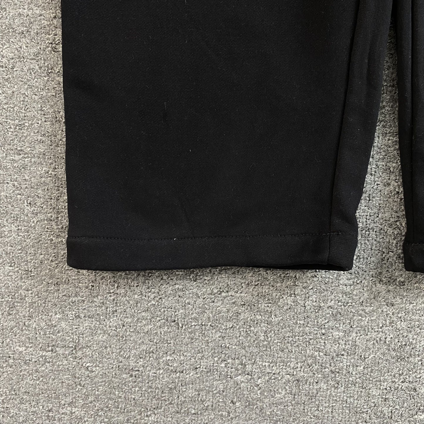 Corteiz Colly Arch Open Hem Pants Black