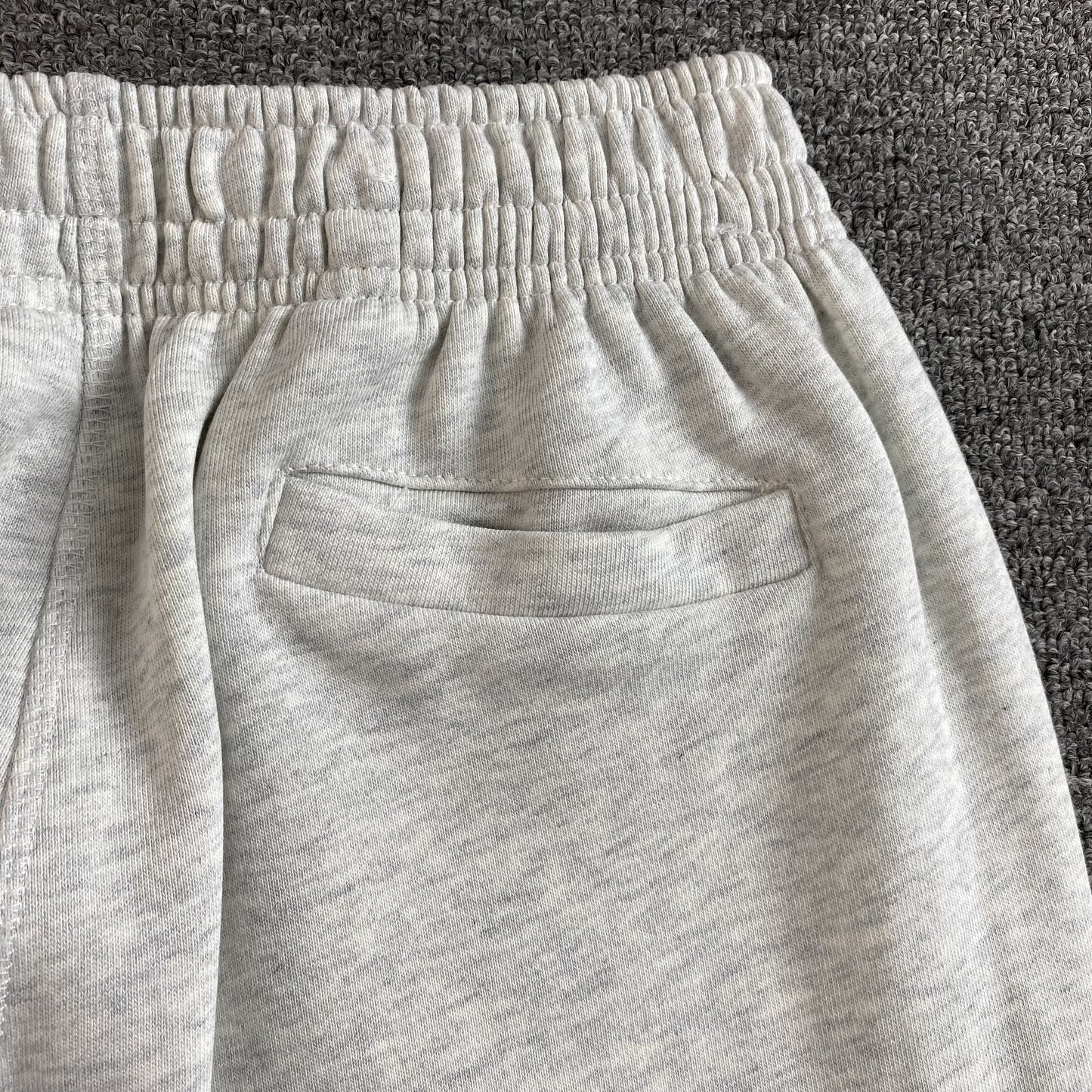 Corteiz Colly Arch Open Hem Pants Grey