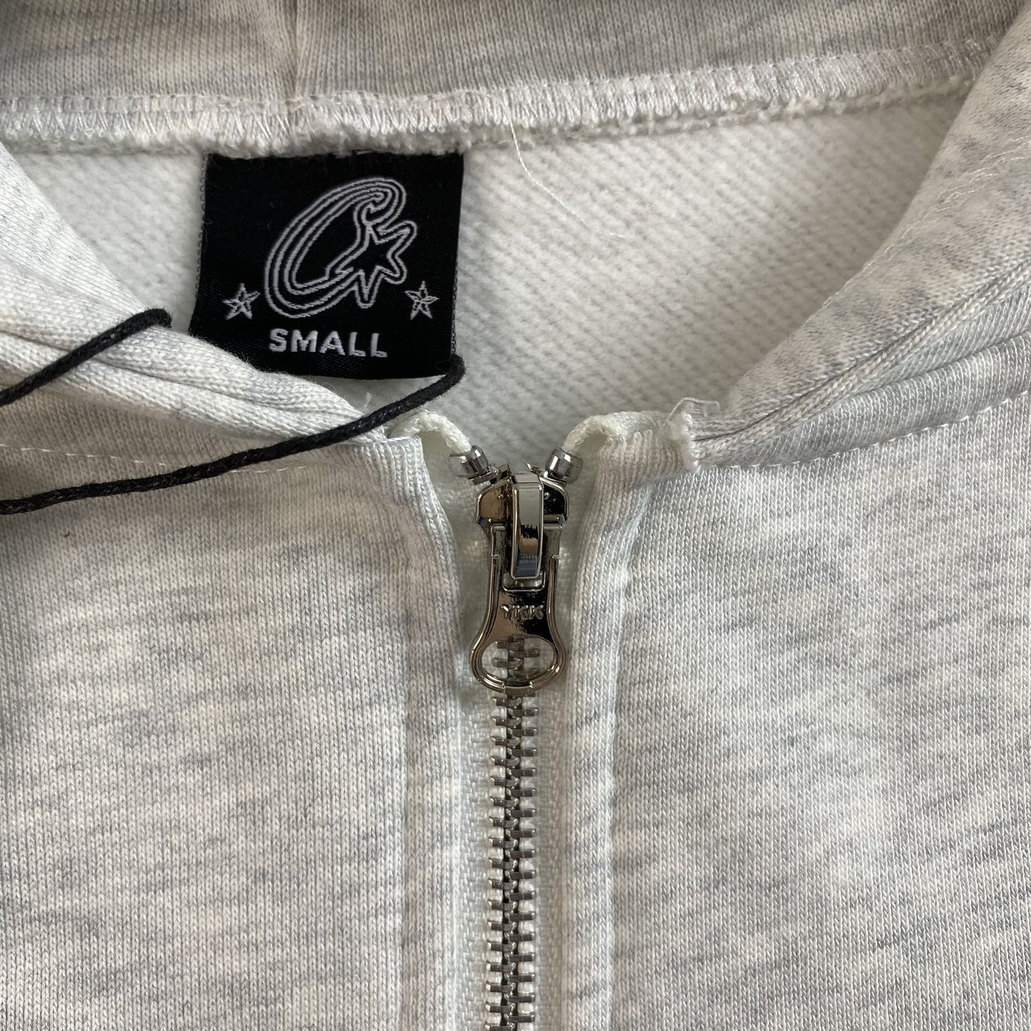 Corteiz Colly Arch Zip Hoodie Grey