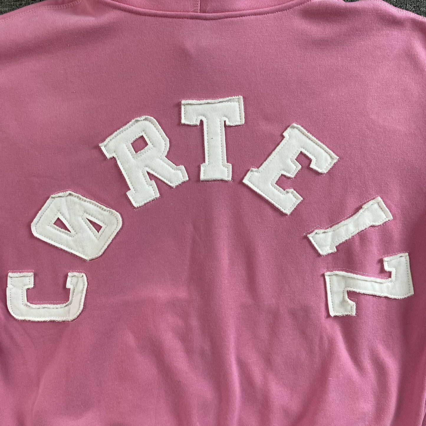 Corteiz Colly Arch Zip Hoodie Pink