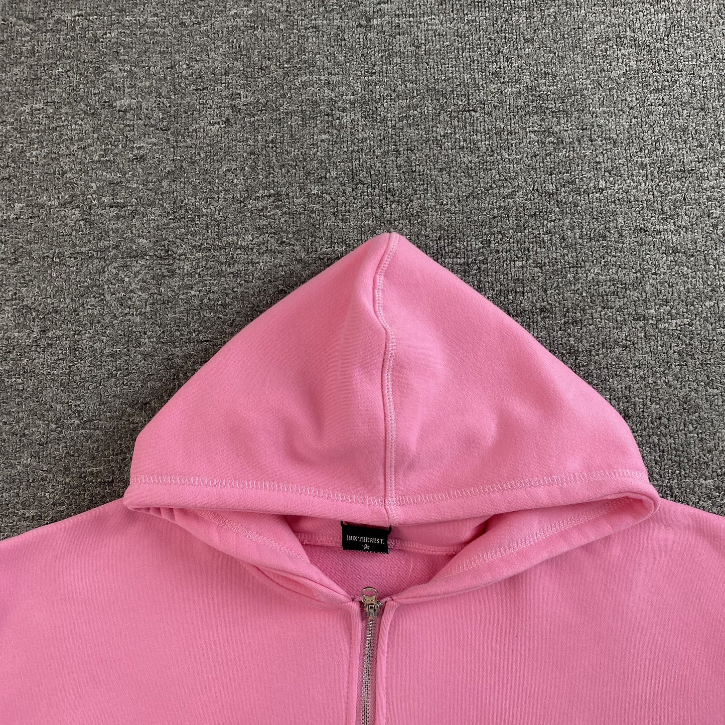 Corteiz Colly Arch Zip Hoodie Pink