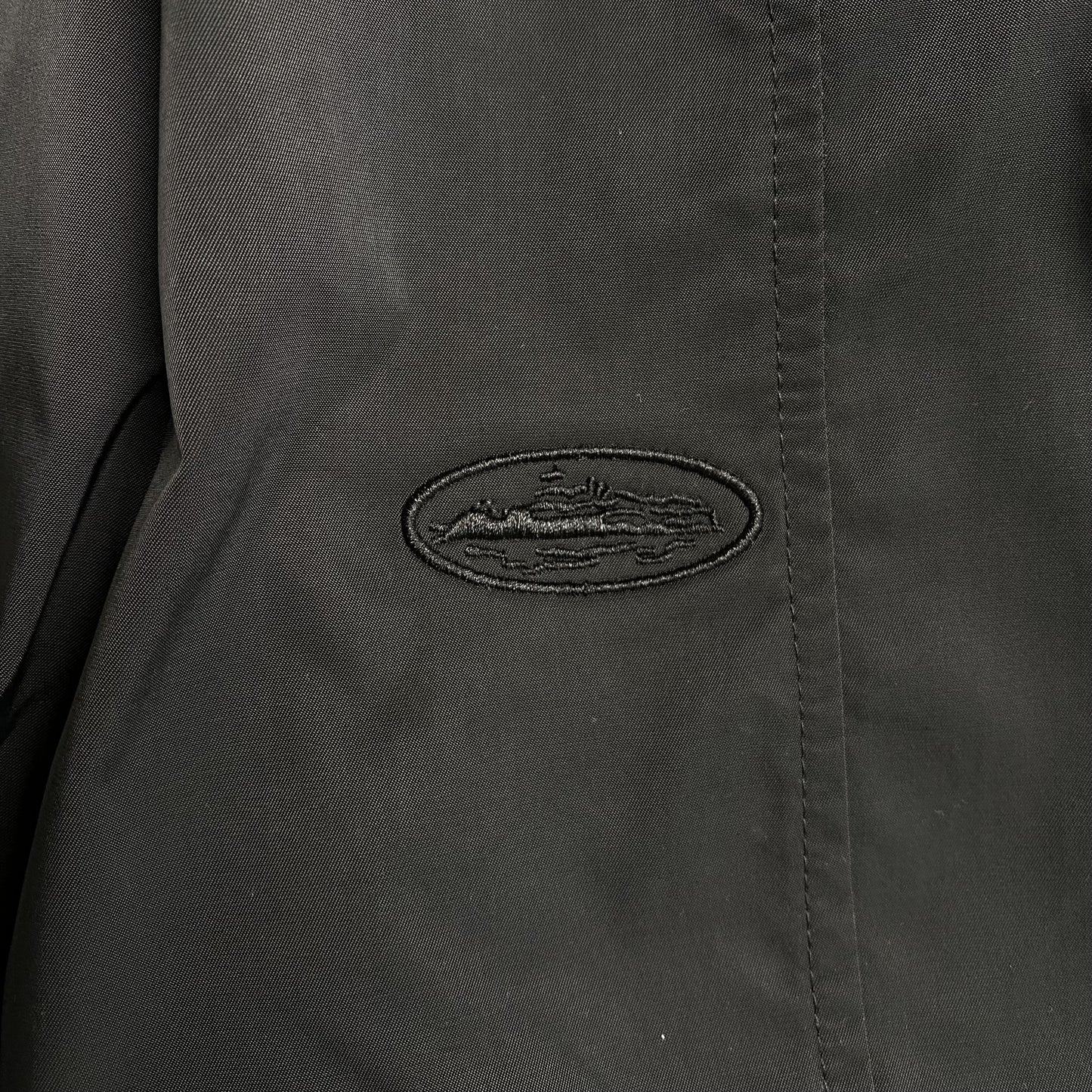 Corteiz Elitework Shell Pant Black-Drip Store Argentina