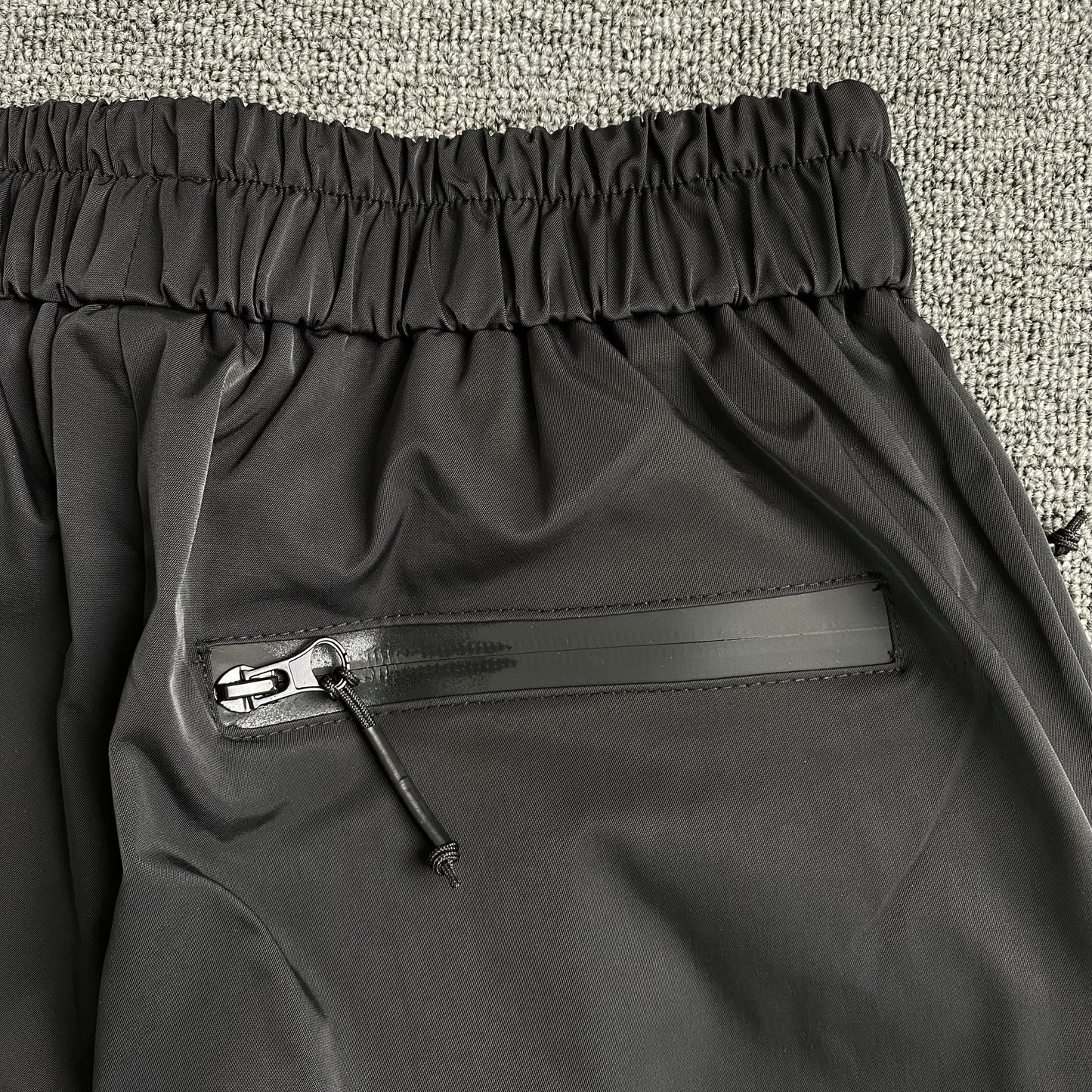 Corteiz Elitework Shell Pant Black-Drip Store Argentina