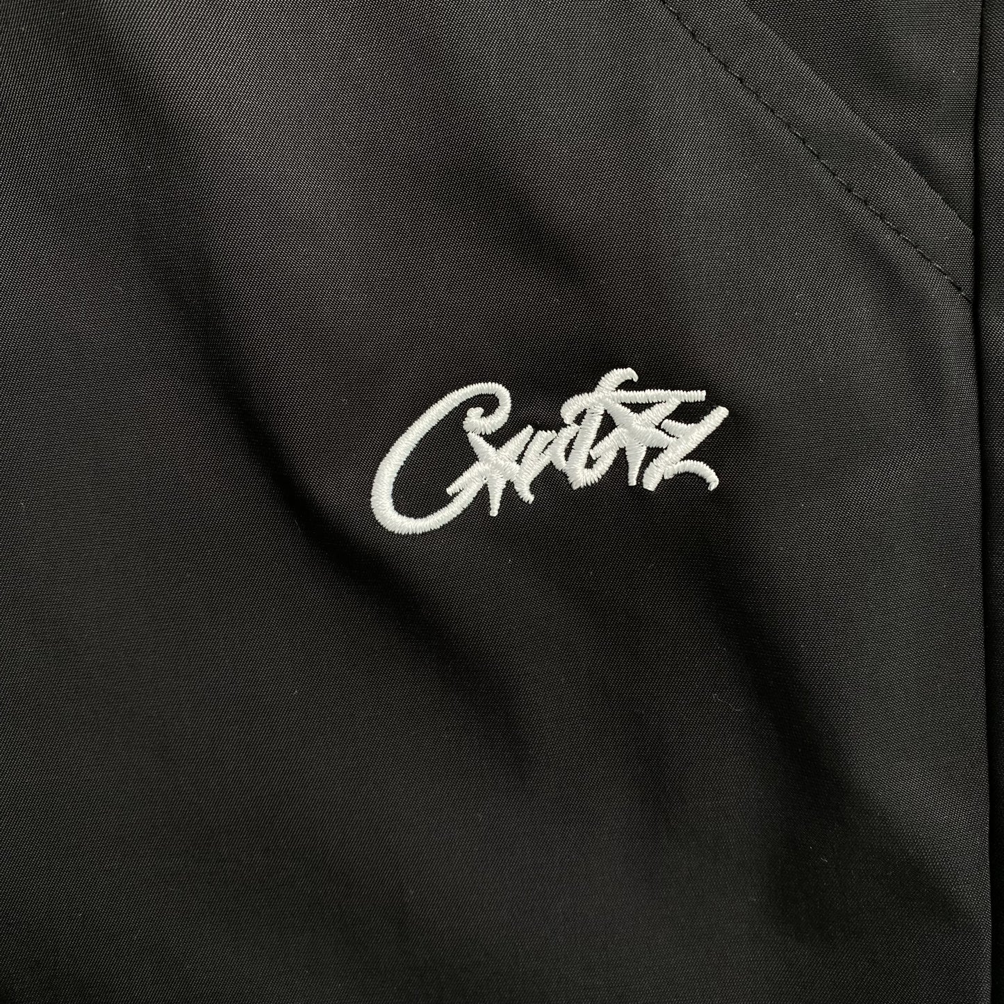 Corteiz Elitework Shell Pant Black-Drip Store Argentina