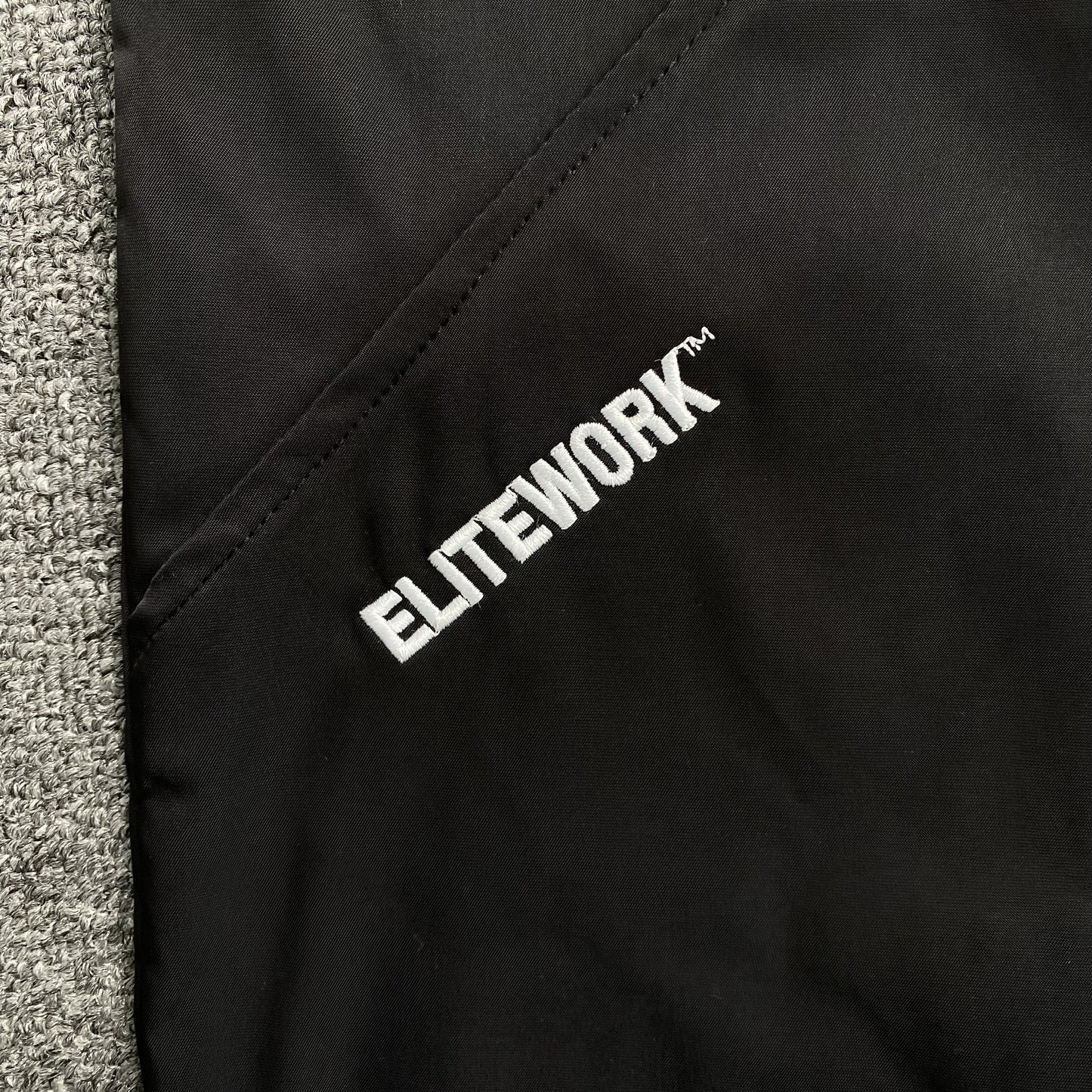 Corteiz Elitework Shell Pant Black-Drip Store Argentina