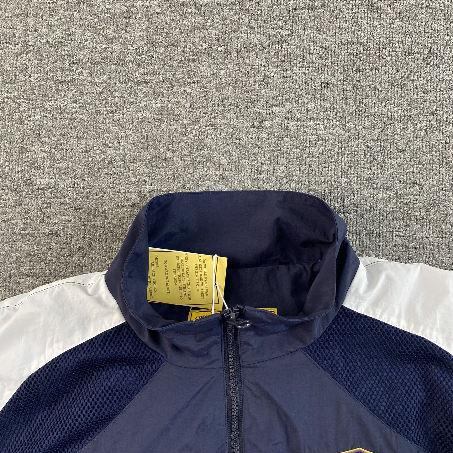 CORTEIZ FRANCAIS SHUKU JACKET NAVY-Drip Store Argentina