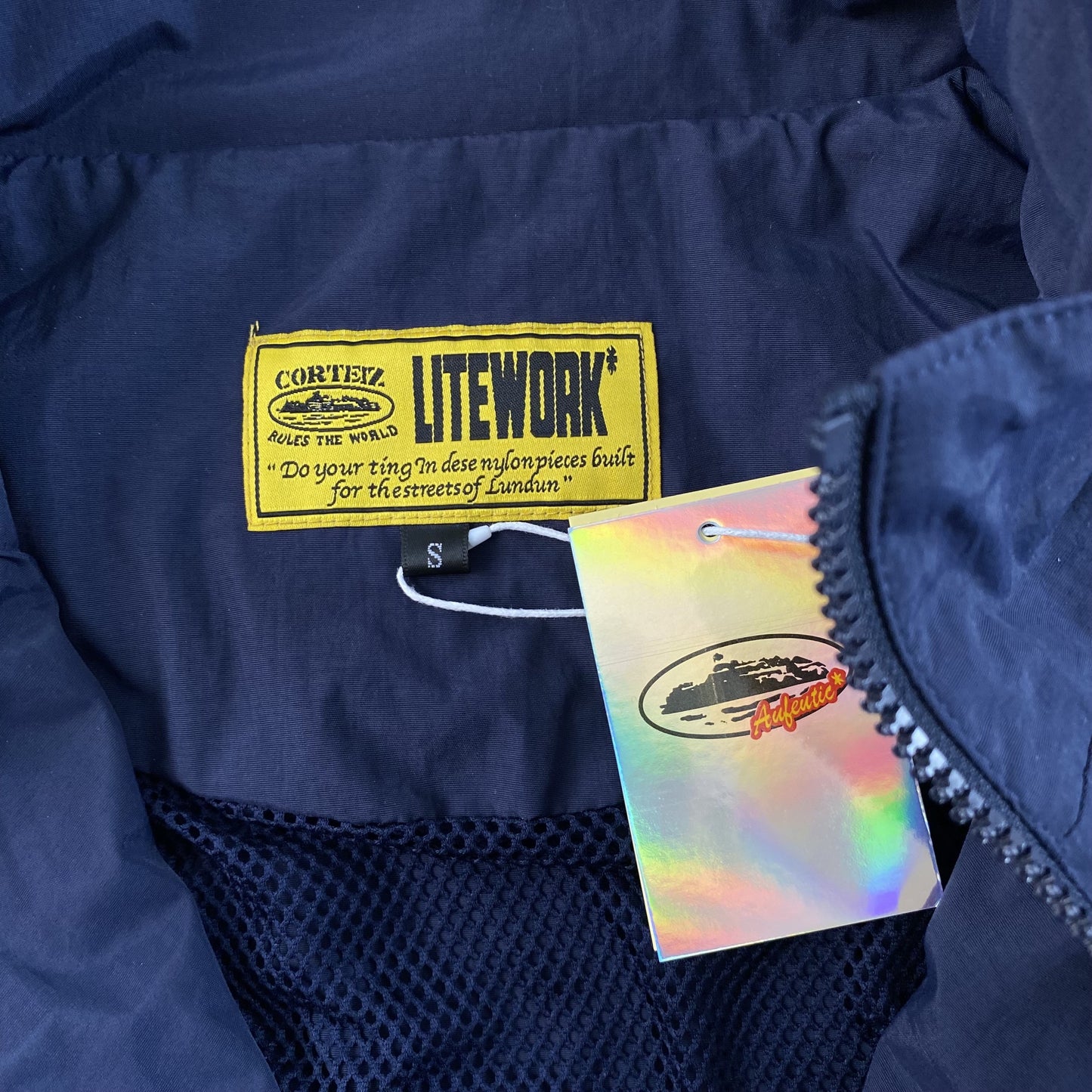 CORTEIZ FRANCAIS SHUKU JACKET NAVY-Drip Store Argentina
