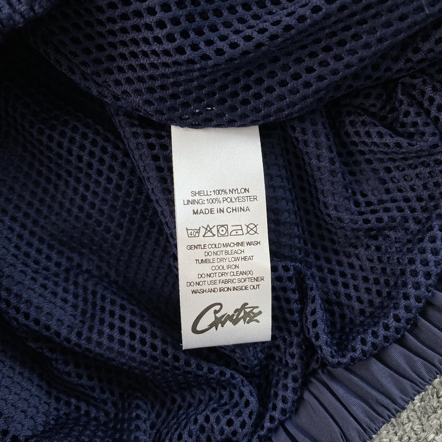 CORTEIZ FRANCAIS SHUKU JACKET NAVY-Drip Store Argentina